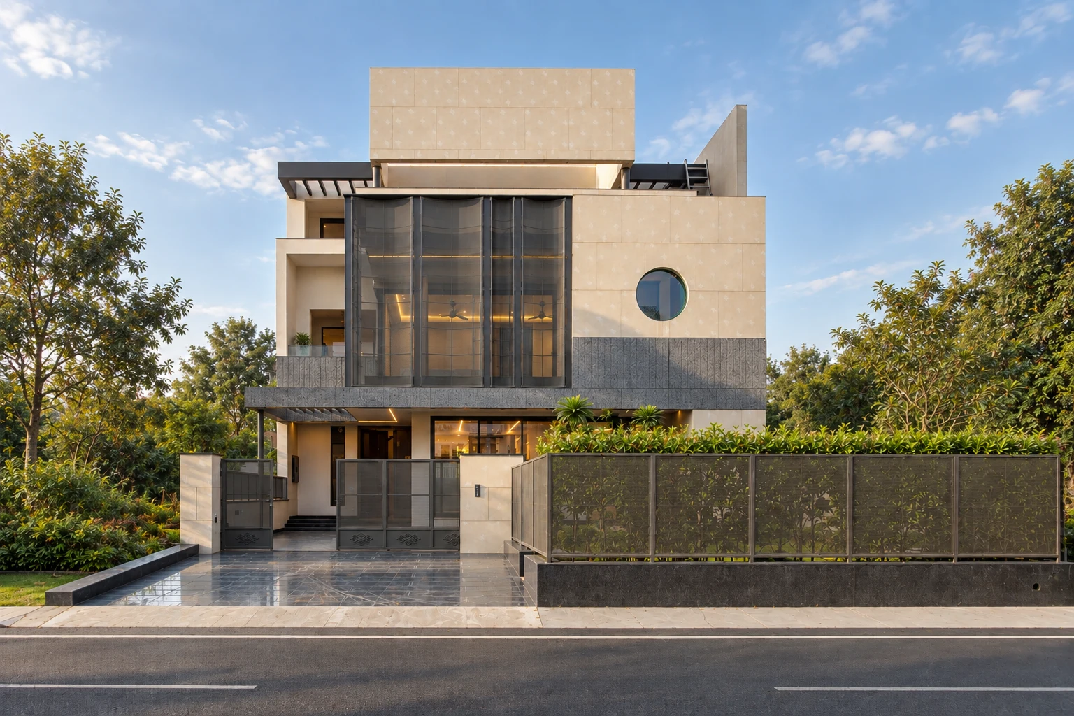 Luxury Kothi — Sector 79, Mohali Architectural Exterior